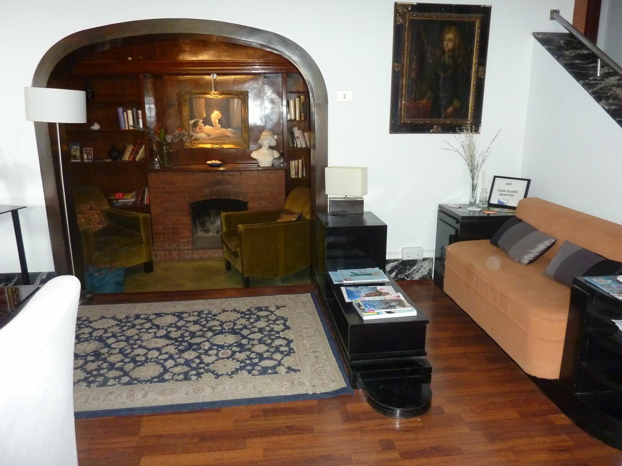 Casa Vilaro Barcelona Exterior foto