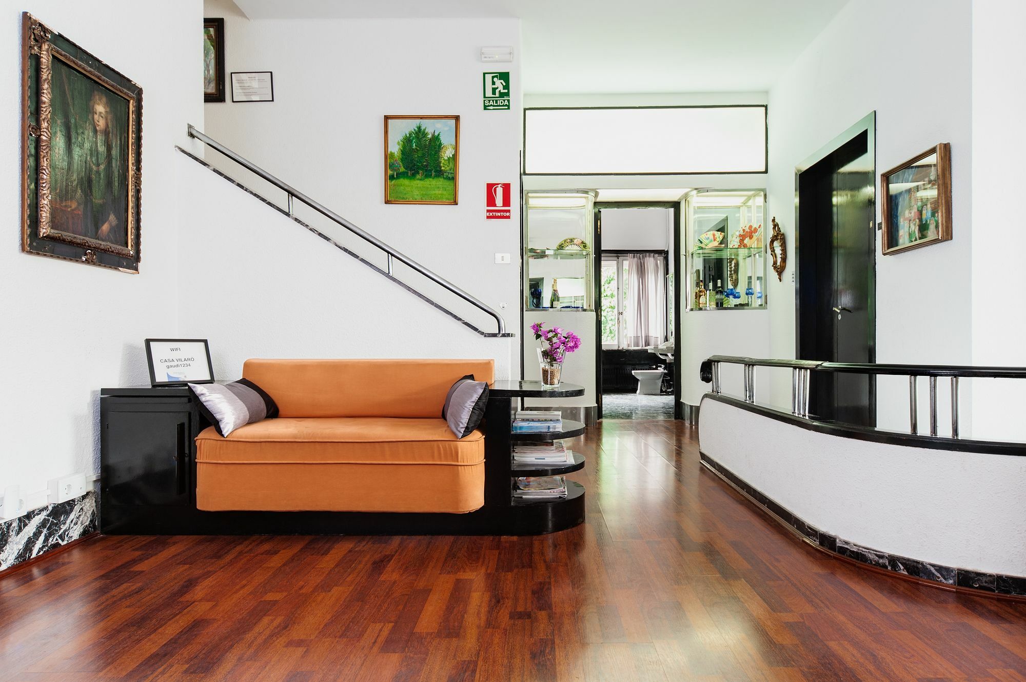 Casa Vilaro Barcelona Exterior foto